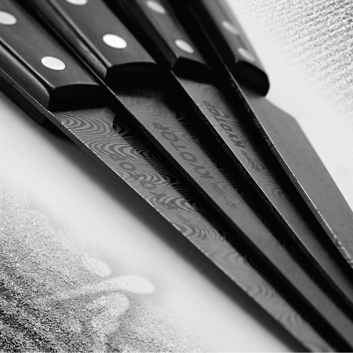 Kyocera Advanced Ceramic Kyotop Damascus 8.25 inch Sashimi Knife