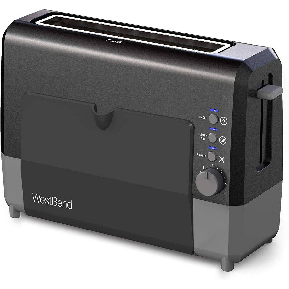 Fast Toaster 90 Seconds West Bend 2-Slice Toaster Wide Slot