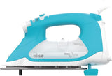 Oliso TG1600 Pro Plus 1800 Watt SmartIron with Auto Lift - for Clothes, Sewing, Quilting and Crafting Ironing | Diamond Ceramic-Flow Soleplate Steam Iron,