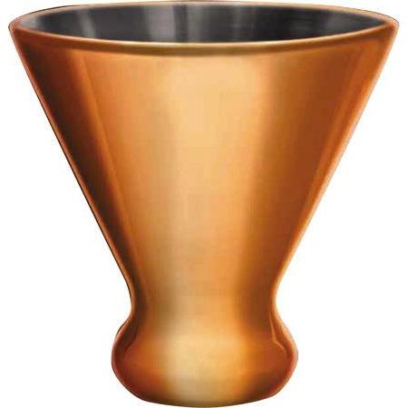 Corkpops 00321 Nicholas Collection Copper Martini Glass