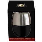 Corkpops 00333 Nicholas Collection Stainless Steel Beverage Cup