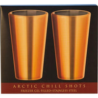 Corkpops 00444 Arctic Chill Copper Shot Glasses