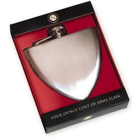 Corkpops 00900 Nicholas Collection Coat Of Arms Flask