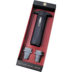 Corkpops 00901 Nicholas Collection Vacuum Wine Saver With 2 Stoppers