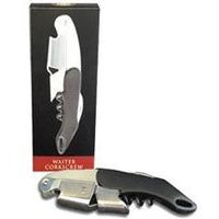 Corkpops 00920 Nicholas Collection Waiter's Double-Hinge Corkscrew