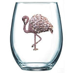 Corkpops 0800-006-200 Flamingo Stemless