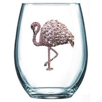 Corkpops 0800-006-200 Flamingo Stemless