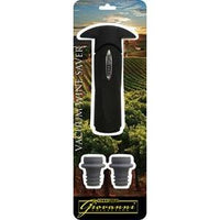 Corkpops 10200 Giovanni Vacuum Wine Saver