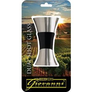 Corkpops 10400 Giovanni Dual Shot Glass