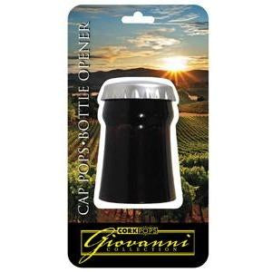 Corkpops 10800 Giovanni Cap Top Bottle Opener