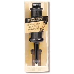 Corkpops 12237 Cork Pops - Black