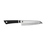 Shun Sora 7 inch Hollow Ground Santoku, Asian-Style Multi-Purpose Knife, NSF Certified, Handcrafted in Japan, VB0718