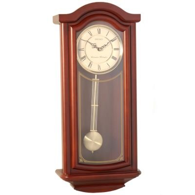 Seiko QXH118BLH Ornamental Dial Wall Clock