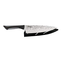 Kai Luna 7 Inch Santoku Knife with Sheath and Soft-Grip Handle