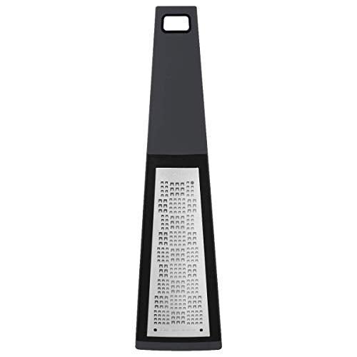 Kai Pure Komachi Grater & Zester with Protective Sheath PG0001, Stainless Steel, 26.7 x 7 x 26.7 cm, Fine Grater