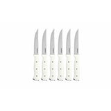 Cuisinart Triple Rivet Steak Knife Set, Black (6-Piece)