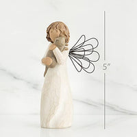 Willow Tree with affection Angel, Sculpted Hand-Painted Figure