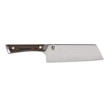 Shun Kanso Asian Utility Knife, 7 Inch, Handcrafted Japanese Cutlery, SWT0767, Silver