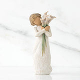 Willow Tree Beautiful Wishes, Sculpted Hand-Painted Figure