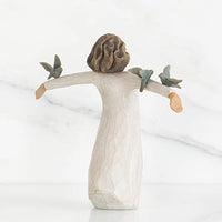 Willow Tree Happiness, Sculpted Hand-Painted Figure