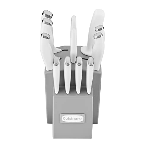 Cuisinart C77SSB-12P Colorpro Knife Block Set, Black