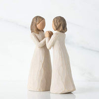 Willow Tree Sisters by Heart, Sculpted Hand-Painted Figure