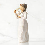 Willow Tree Love You, Sculpted Hand-Painted Figure