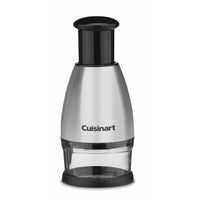 Cuisinart CTG-00-SCHPW Stainless Steel Chopper, 8.2" x 3.9" x 3.9", White