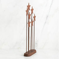 Willow Tree Metal Star Backdrop, Hand-Painted Nativity Accessory