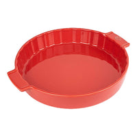 Peugeot Saveurs 60381 Appolia Pie Dish 28 Ecru