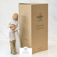 Willow Tree Mother and Son, Sculpted Hand-Painted Figure