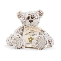 DEMDACO Blessing Mini Giving Bear Brown 8.5 inch Plush Polyester Fabric Stuffed Animal