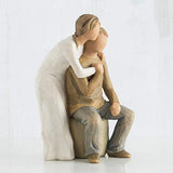 Willow Tree You and Me, Sculpted Hand-Painted Figure