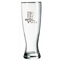 Corkpops 0500-001-300 Cowboy Boot Jeweled Pilsner Glass