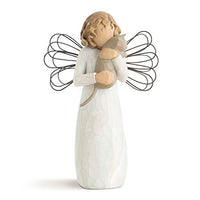 Willow Tree with affection Angel, Sculpted Hand-Painted Figure