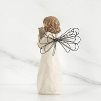 Willow Tree with affection Angel, Sculpted Hand-Painted Figure