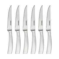 Cuisinart Forged Stainless Steel Premium Steak Knives, 6 -Piece Set