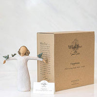 Willow Tree Happiness, Sculpted Hand-Painted Figure