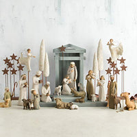 Willow Tree Nativity, Sculpted Hand-Painted Nativity Figures, 6-Piece Set