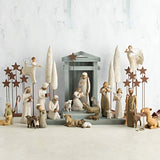 Willow Tree Nativity, Sculpted Hand-Painted Nativity Figures, 6-Piece Set