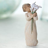 Willow Tree Beautiful Wishes, Sculpted Hand-Painted Figure