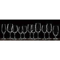 D&V Valore Lead Free, Break-Resistant, European Crystal Glass, 17 Ounce, Set of 6