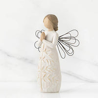 Willow Tree a Tree, a Prayer Angel, Sculpted Hand-Painted Figure