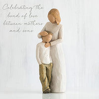 Willow Tree Mother and Son, Sculpted Hand-Painted Figure