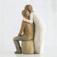 Willow Tree You and Me, Sculpted Hand-Painted Figure