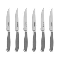 Cuisinart 6- Piece Graphix Collection Steak Knives, Stainless Steel