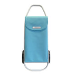 Rolser COM 8 Aqua 14 Gallon Soft Shopping Trolley