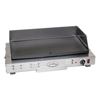 Broil King CG-10B Heavy Duty Countertop Commercial Griddle, Each, Gray, 24-Inch by 8-Inch by 16-Inch