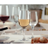 D&V Valore Lead Free, Break-Resistant, European Crystal Glass, Bordeaux, Mature Full Bodied Red Wine Glass, 20 Oz