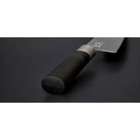 Kai 6716S Wasabi Black Santoku Knife, 6-1/2-Inch